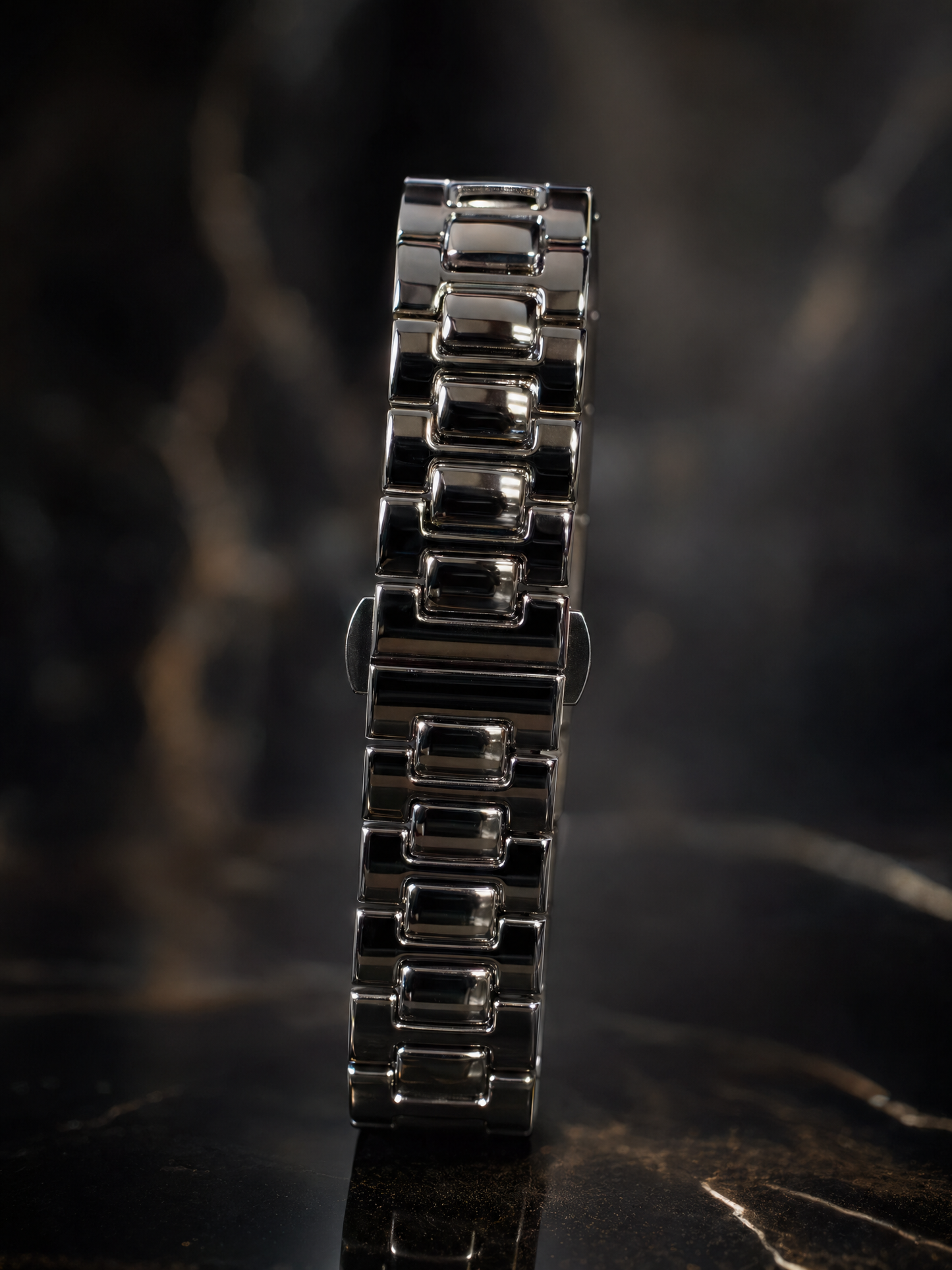 PP NAUTILUS SILVER + BLACK Dial