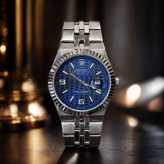 PERPETUAL SILVER + ROYAL BLUE